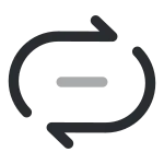 Repeate Music SVG Icon